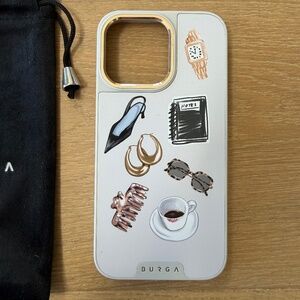 Burga Boss Babe iPhone 15 Pro Max Case Elite Light (MagSafe) / Gold